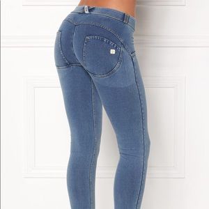 WR.UP® SHAPING EFFECT DENIM EFFECT LIGHT WASH-XL